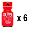 Locker Room Super Reds Original 10ml x6